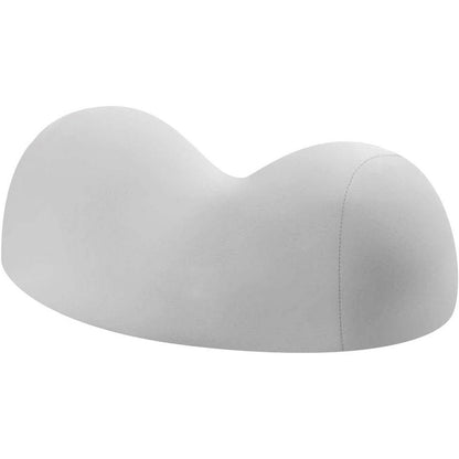 Small Neck Stretcher Pillow Soft Cervical Traction Neck Pillow for Tension Muscle-Grey