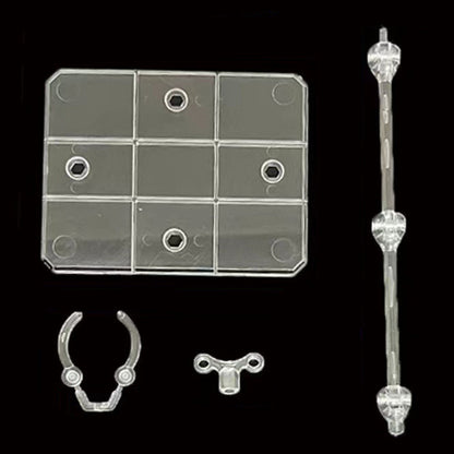 4Pcs Figure Bracket Action Figure Display Stand Model Toy Holders