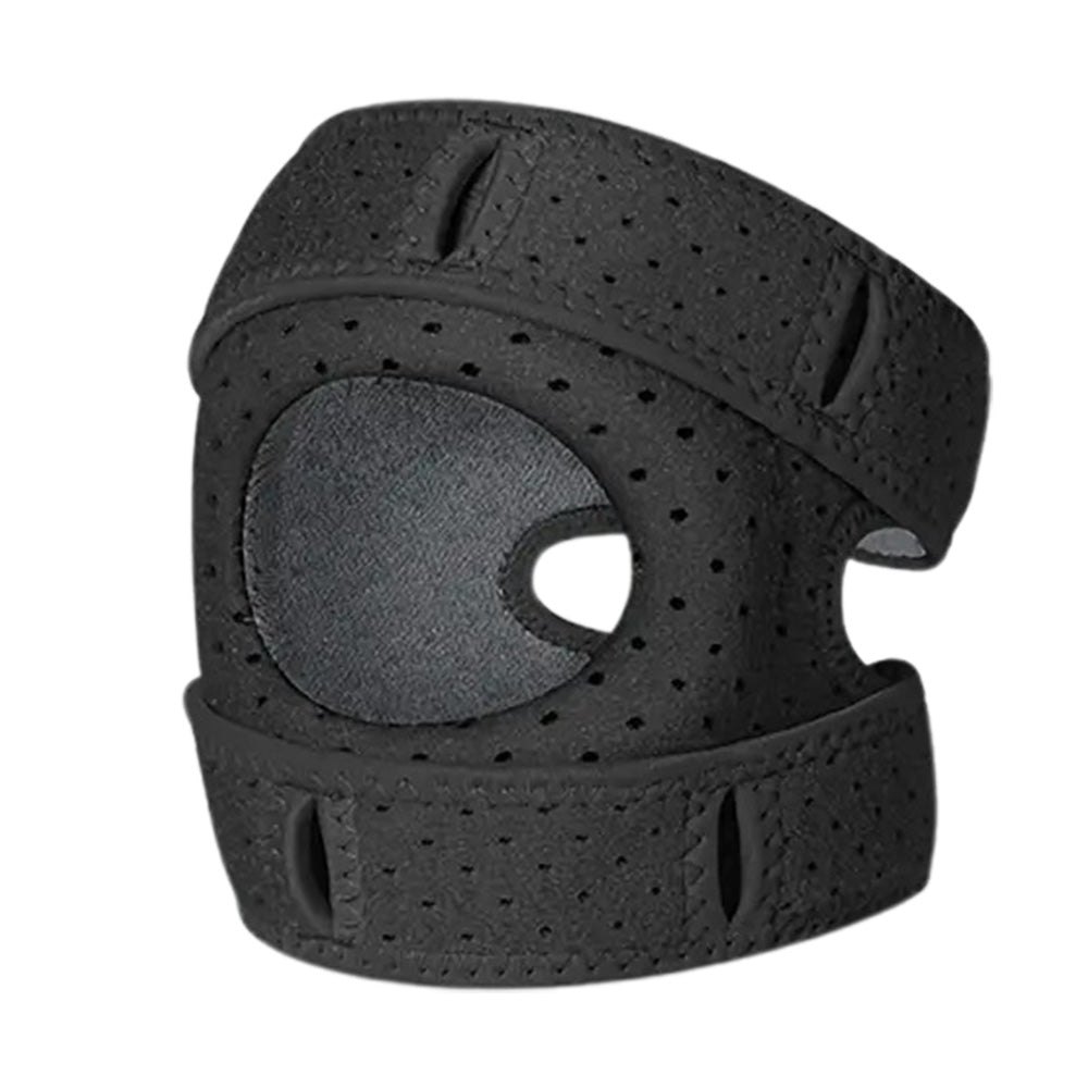 Professional Sports Knee Brace Meniscus Support for Running Hiking Black