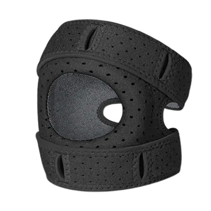 Professional Sports Knee Brace Meniscus Support for Running Hiking Black