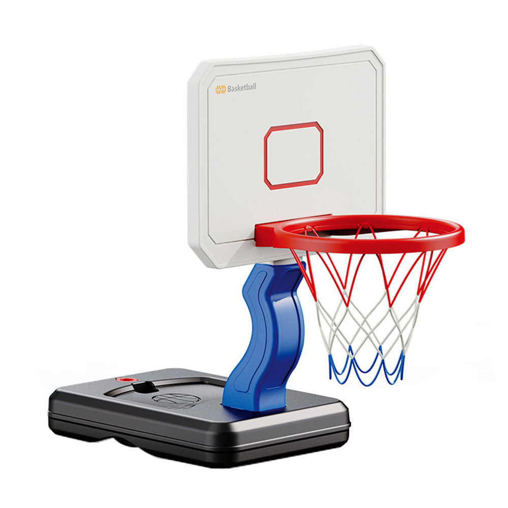 Kids Basketball Training Hoop Height Adjustable Basketball Hoop Set for Indoor  Outdoor Playing Blue