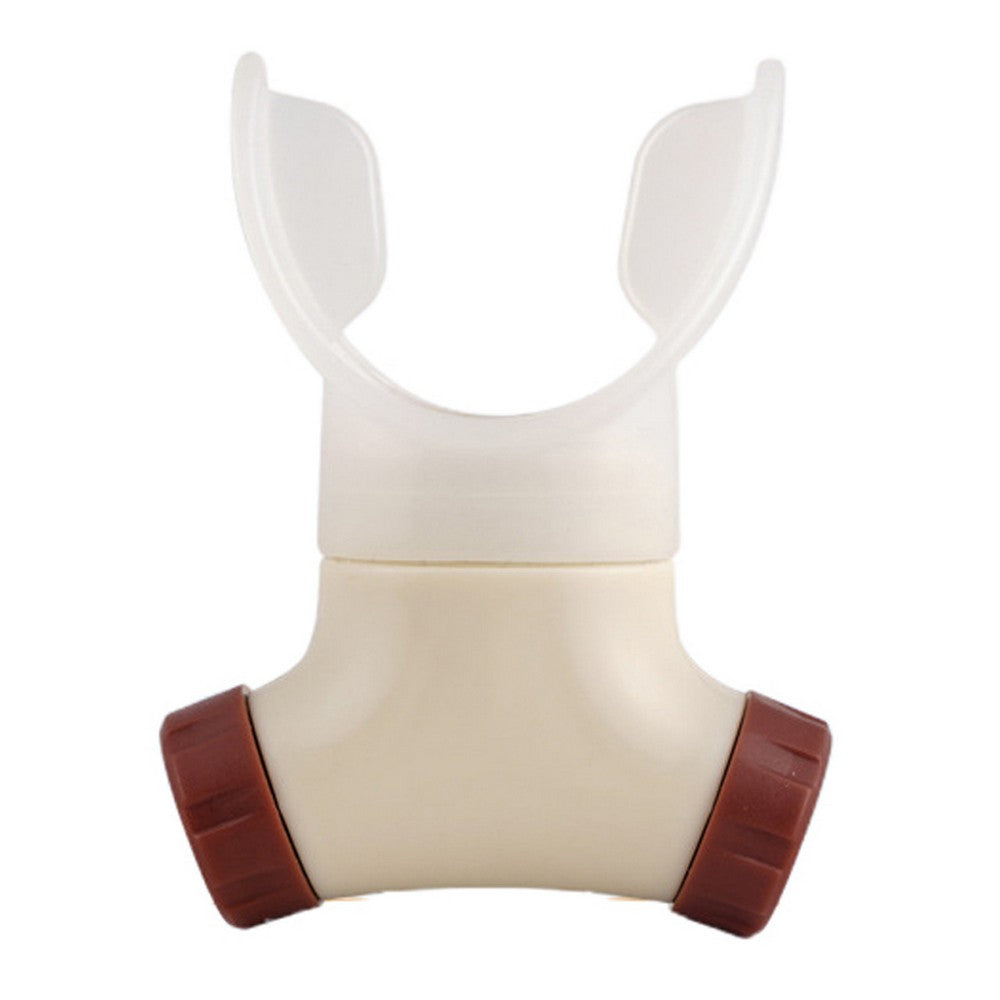 Incentive Spirometer Adult Lung Exerciser Device for Athletes-Beige