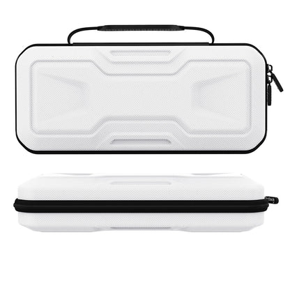 Portable Handheld Storage Case Protective Carry Bag for PS5 Portal Travel Use-White