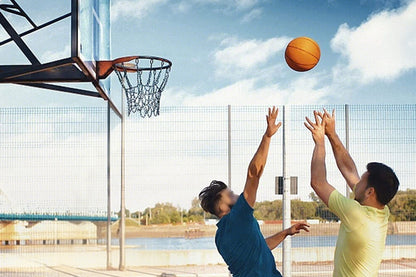 Heavy Duty Metal Basketball Net for Outdoor Hoop