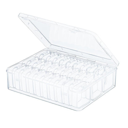 Plastic Bead Organizer Box for DIY Jewelry and Nail Craft Storage