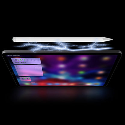 Stylus Pen for iPad 2018 to 2025 with Magnetic Charging Tilt Sensitivity Palm Rejection