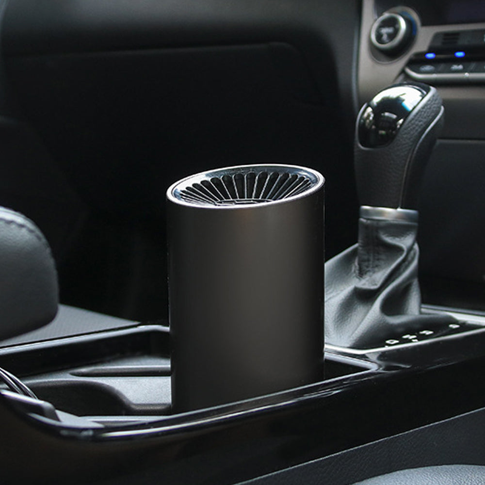 12V Portable Car Heater Suction-Mount Rotatable Car Window Defroster Purifier