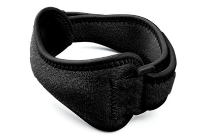 2Pcs Knee Relief Patella Stabilizer Support Brace for Running Hiking Basketball Tennis Volleyball Squats Tendonitis -Black