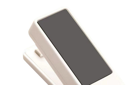 Portable USB Rechargeable 2-In-1 Handheld Heated Vacuum Sealer Cutter Plastic Bags Food Storage Freshness-White