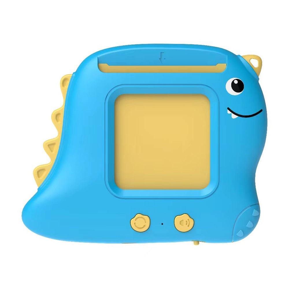 Kids 224 Words Talking Flash Cards Set Preschool Words Learning Cards Toy Blue
