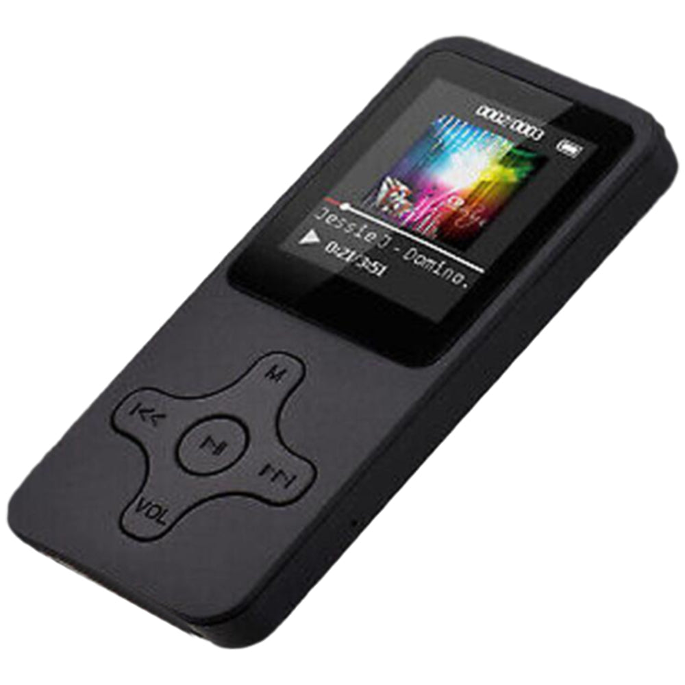 Mini Bluetooth MP3 Player Portable Music Player FM Radio E Book Voice Recorder with 16GB Memory Card