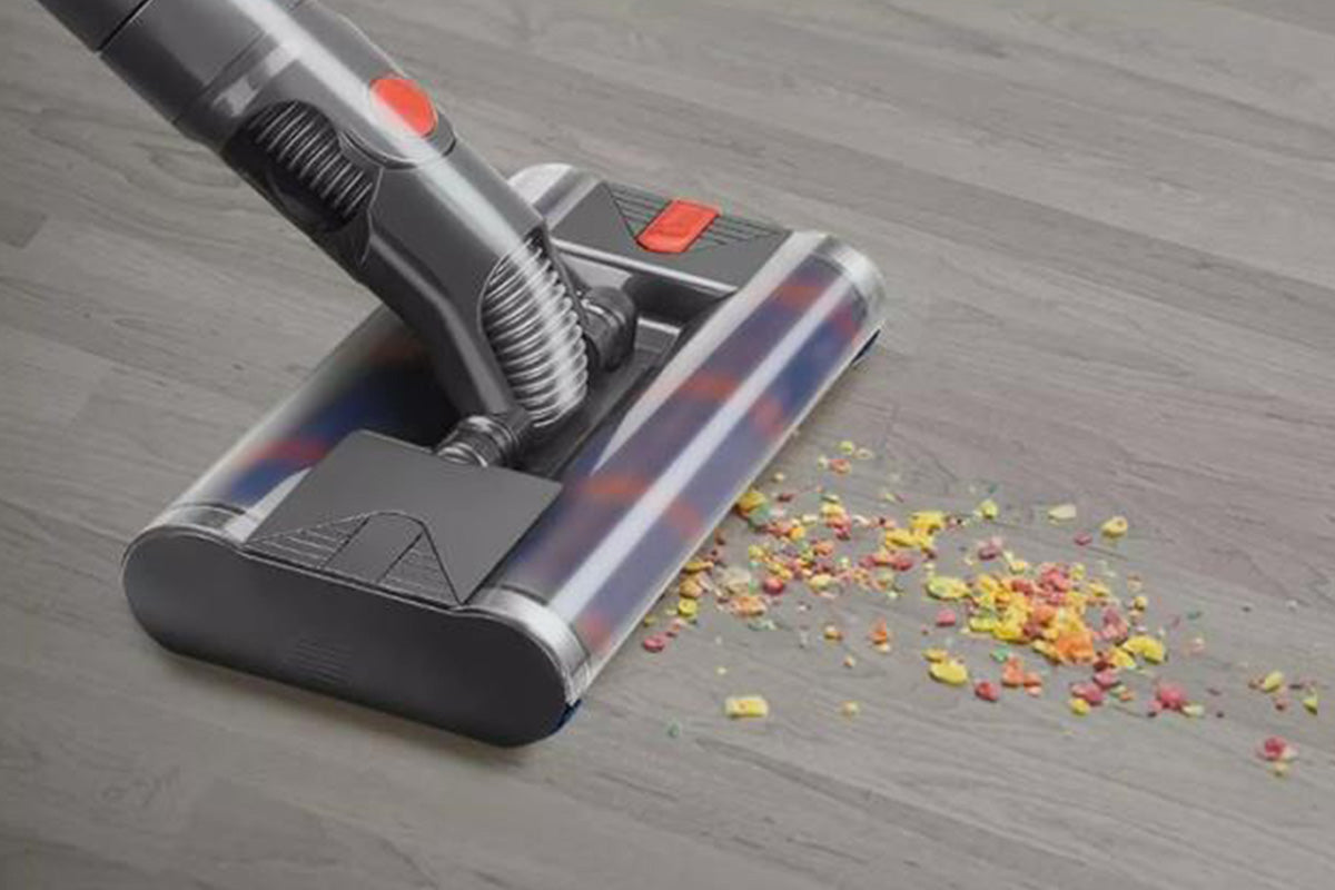 Double Roller Brush Floor Head for Dyson V7 V8 V10 V11 V15 Vacuum Cleaners