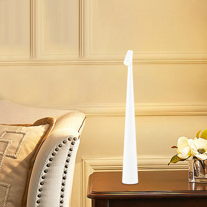 Portable Cordless LED Table Lamp Rechargeable with 3 Adjustable Brightness Levels Modes White