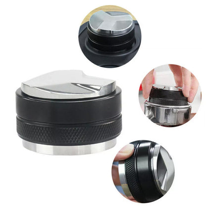 Dual Head Coffee Distributor Tamper Distribution Coffee Leveler Tool