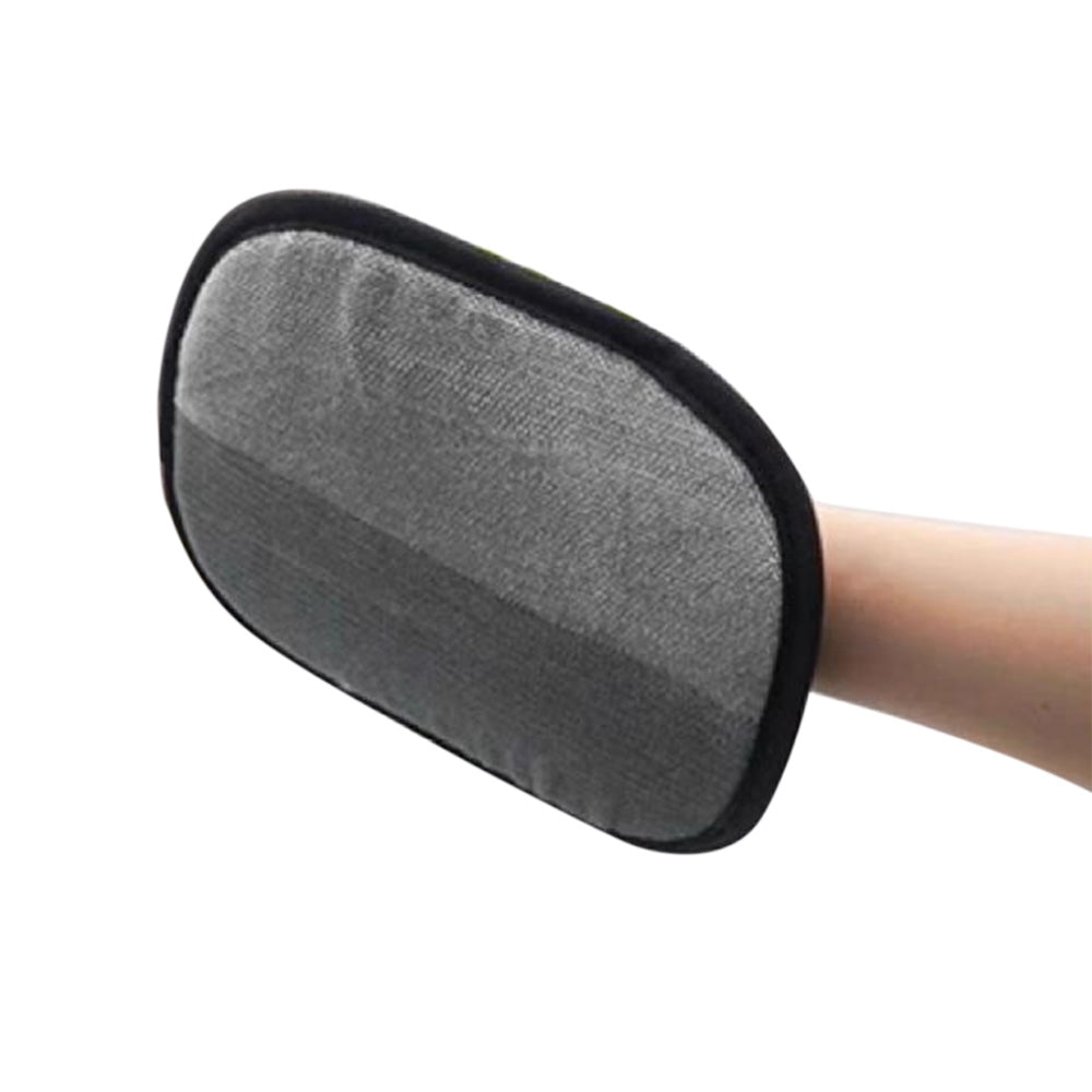 2Pcs Pet Electrostatic Hair Removal Gloves Reusable Grooming Tools