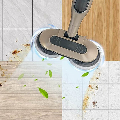6Pcs Steam Mop Replacement Pads for Shark Models-Grey