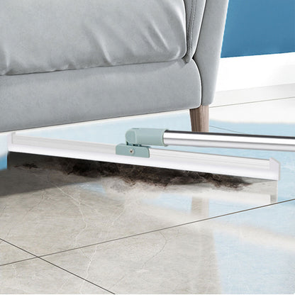 180 Degree Rotatable Floor Squeegee Adjustable Long Handle Multifunctional Floor Scrubber Broom