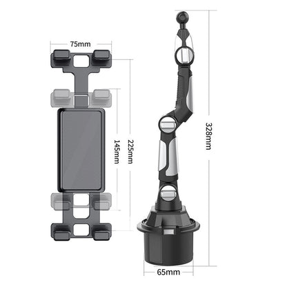 Adjustable Car Mount for Tablet iPad Cell Phone Holder Stand