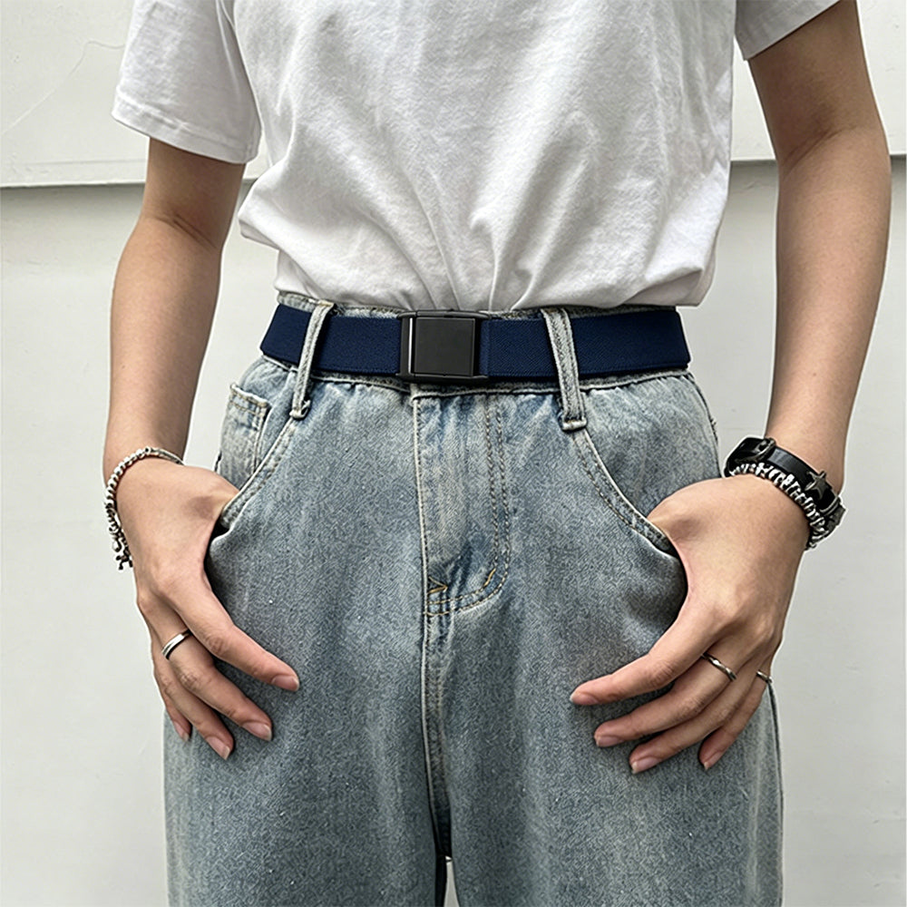 4Pcs Elastic Belt Adjustable Invisible Stretch Waistband for Men Women