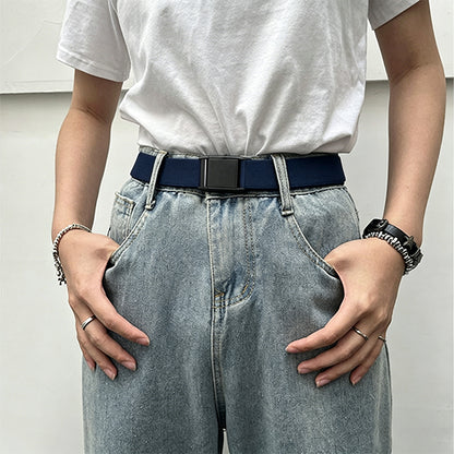 4Pcs Elastic Belt Adjustable Invisible Stretch Waistband for Men Women