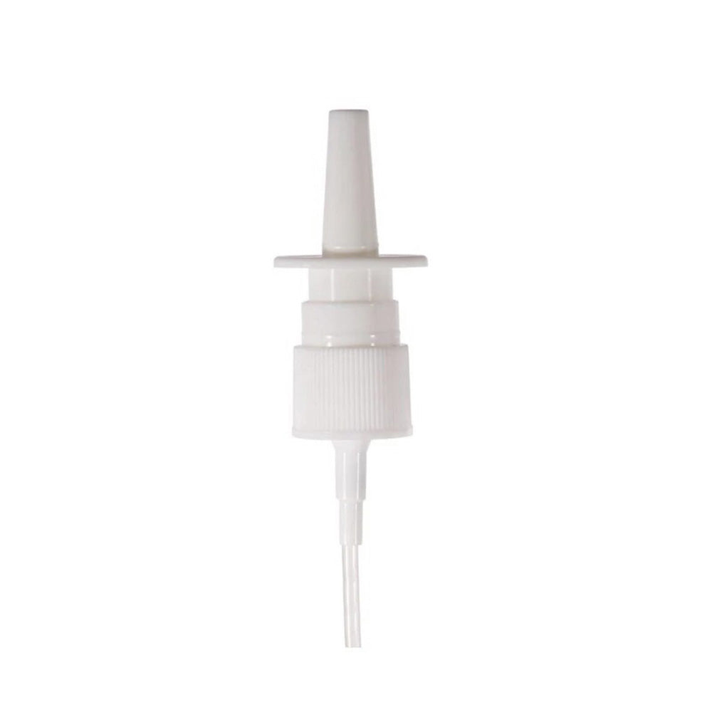 10 Piece 5 ml PET Refillable Fine Mist Spray Pump Bottles - White