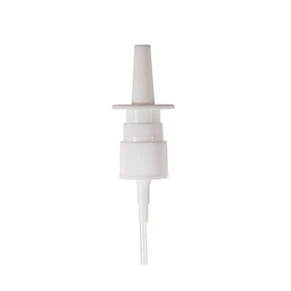 10 Piece 5 ml PET Refillable Fine Mist Spray Pump Bottles - White