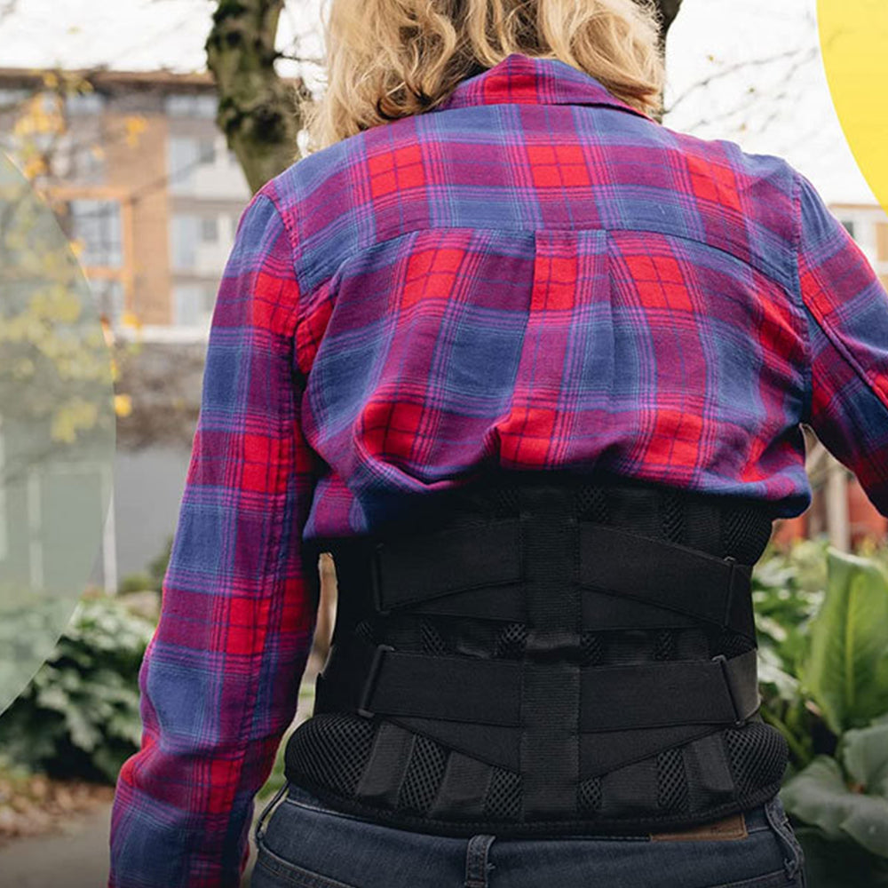 Lower Back Brace Waist Support Belt Lumbar Support Belt for Men Women