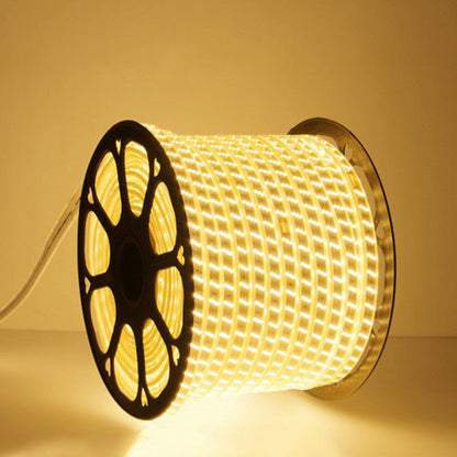 5 Meter Solar LED Strip Lights for Garden Steps Stairs Pool and Pergola Decoration Warm White