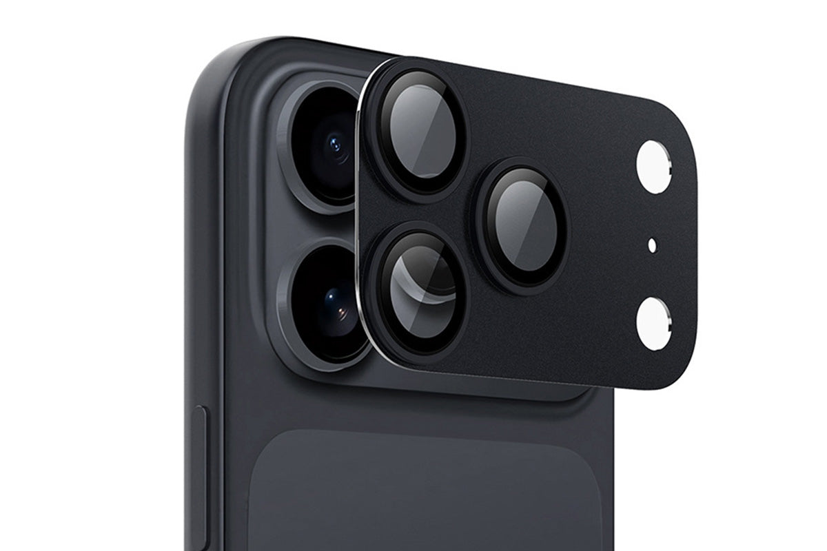Replacement iPhone 17 Camera Lens Protector Full Coverage-Black