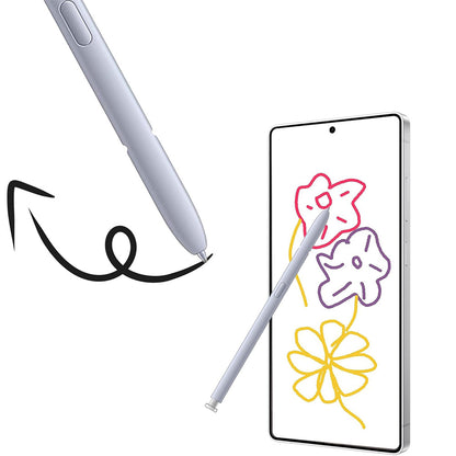 Stylus Pen for Samsung Galaxy S25 Ultra Sensitivity Support Fine Tip Replacement-silver