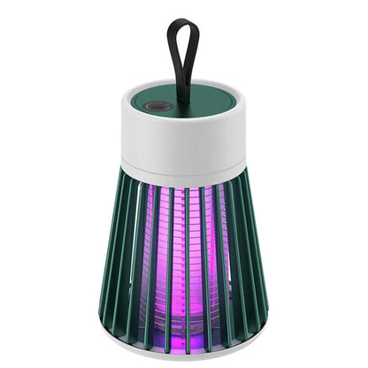 Electric Mosquito Killer Lamp Fly Trap Insect Bug Zapper for Indoor and Outdoor Use Green