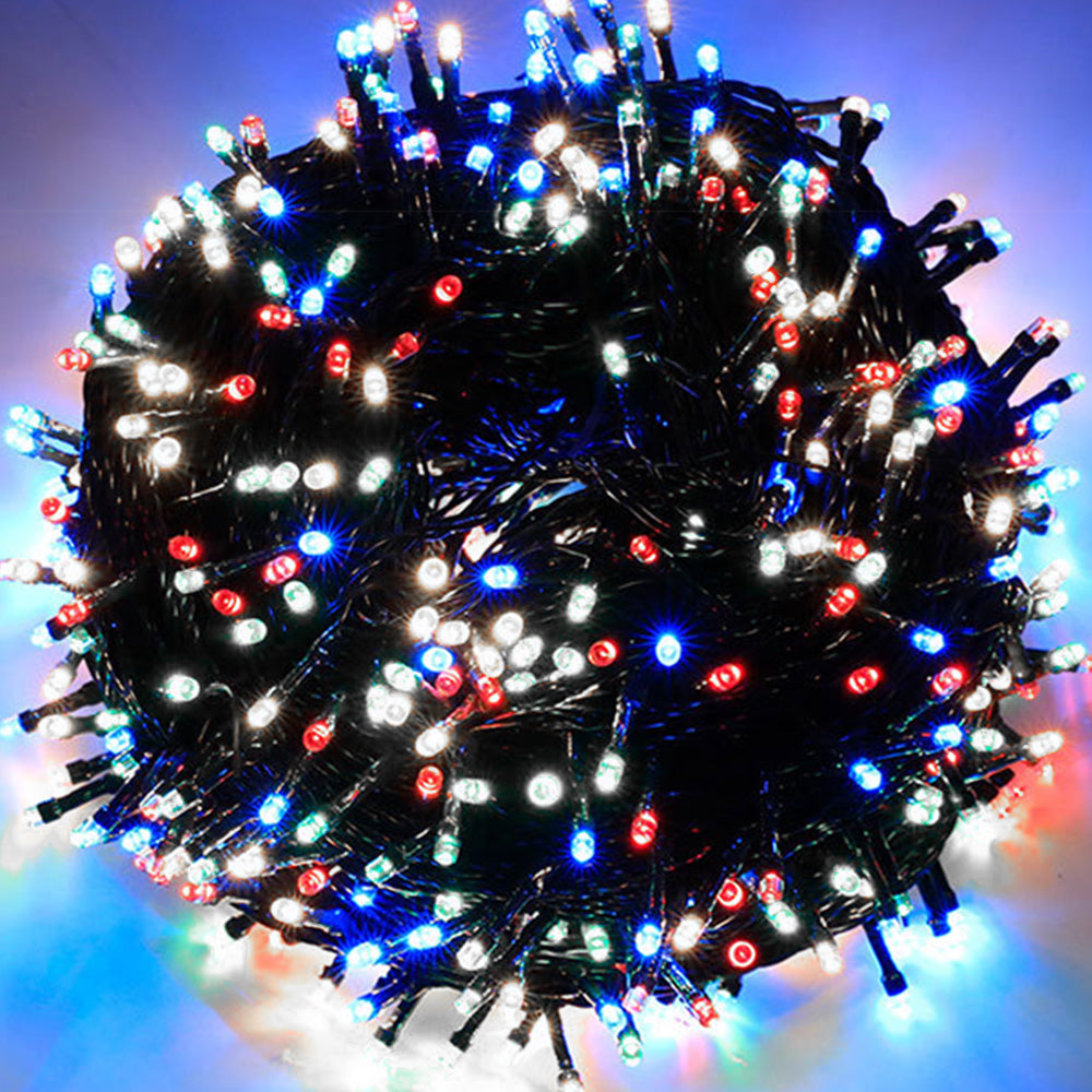 22M 200LED Solar String Lights for Outside 8-Mode Solar Garden Decorative Light for Patio Yard Tree Party