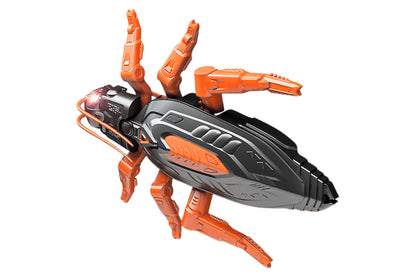 Rechargeable Wall Climbing Gecko RC Car Toy Orange