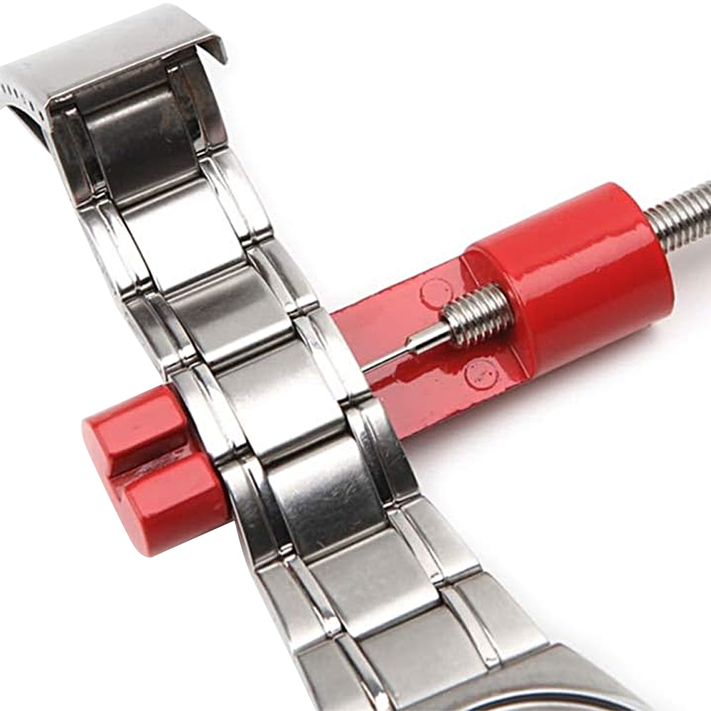Set of 2Pcs Watch Band Link Pin Remover Adjuster Resizer Watch Repair Tool Kit