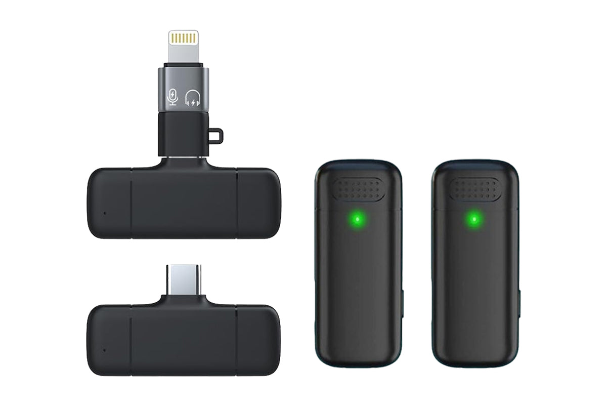 2.4G Wireless Lavalier Microphone Mic