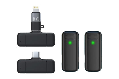 2.4G Wireless Lavalier Microphone Mic