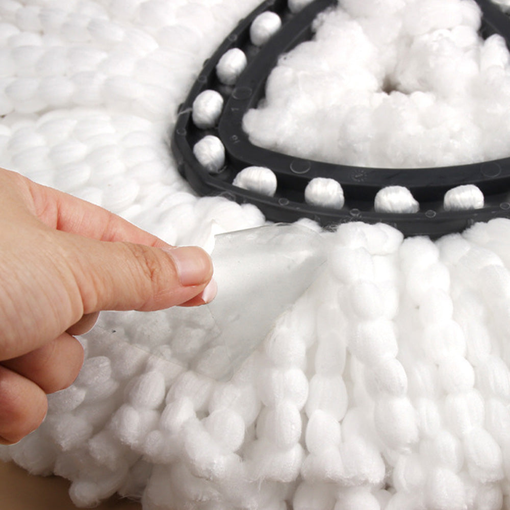 Replacement Spin Mop Head Set Compatible with O-Cedar EasyWring Spin Mop Style 2
