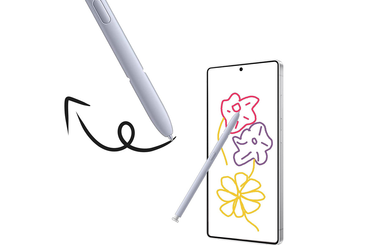 Stylus Pen for Samsung Galaxy S25 Ultra - Silver