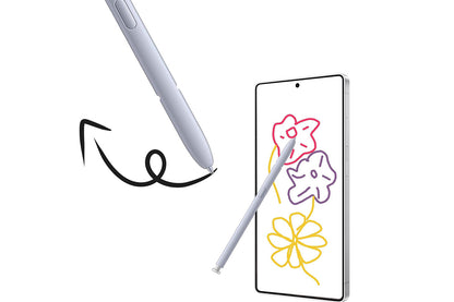 Stylus Pen for Samsung Galaxy S25 Ultra - Silver