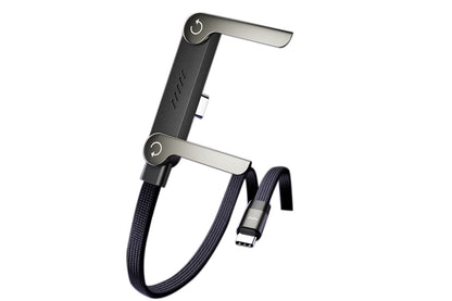 2-in-1 Angled Fast Charging Data Cable