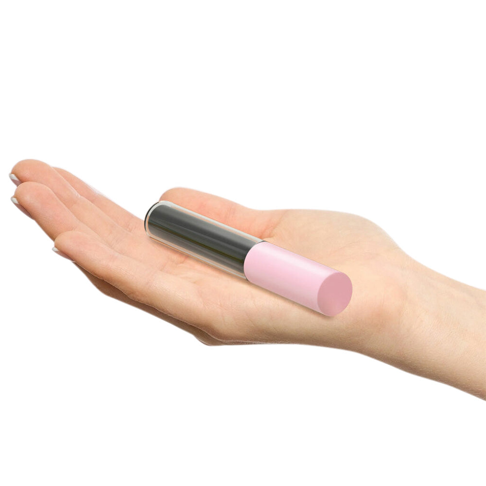 10 Pack 10ml PETG Empty Mascara Tubes with Inner Stoppers - Pink