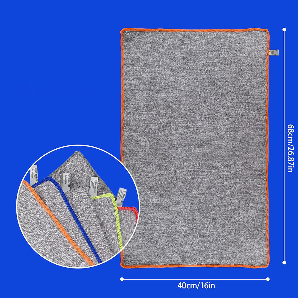 5 Pack Quick Dry Microfiber Gym Towels