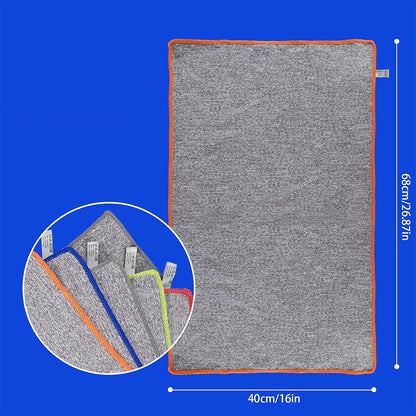 5 Pack Quick Dry Microfiber Gym Towels