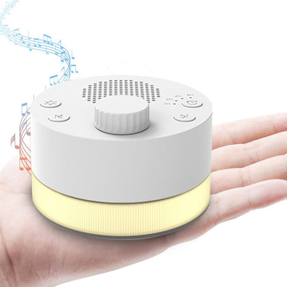 White Noise Sound Machine with 24 Soothing Sounds Sleep Sound Timer with Night Light