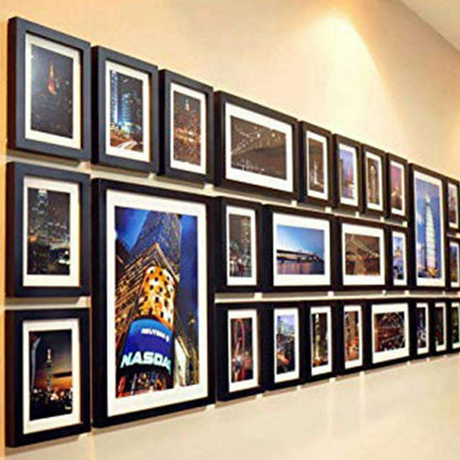 100 Pack Sawtooth Picture Frame Hangers Oil Hanging Wall Hooks and Screws