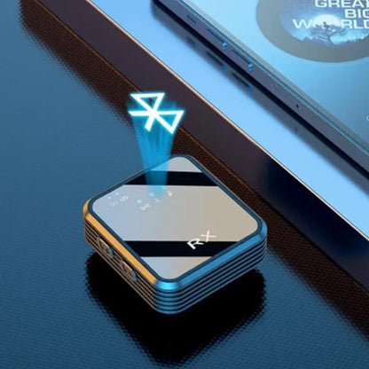 2.4G Wireless Bluetooth Lavalier Microphone for iPhone/Android/Camera Style 2