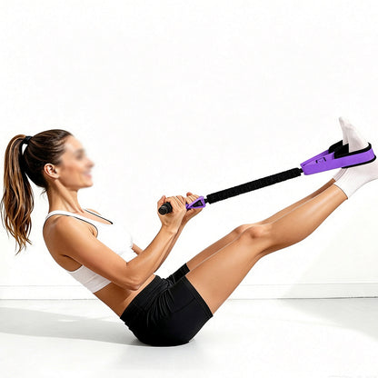 30lb Foot Pedal Resistance Band-Purple