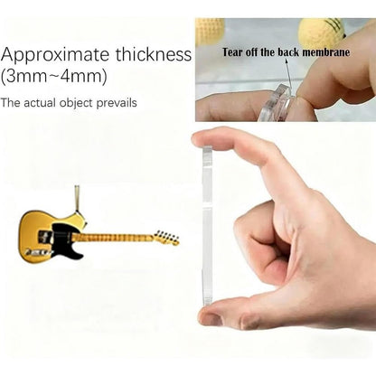 Guitar Christmas Advent Calendar with 24 Daily Surprises Countdown Calendar