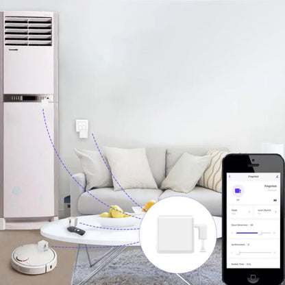 Smart Bluetooth Switch Button Pusher App Remote Control Switch Bot