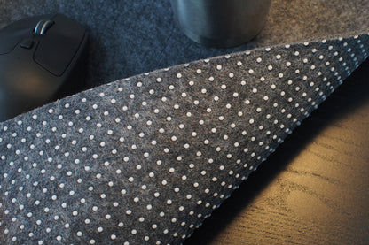 Large Felt Desk Mat Non Slip Keyboard and Mouse Pad Desk Protector for Computer Office Home